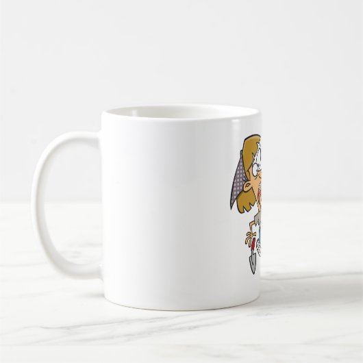 Blume Fright Kaffeetasse (Links)
