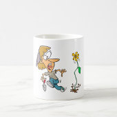 Blume Fright Kaffeetasse