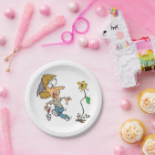 Blume Fright Pappteller (Party)