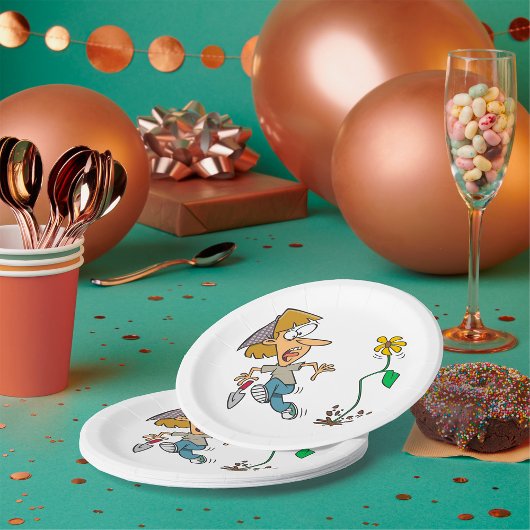 Blume Fright Pappteller