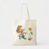 Blume Fright Tragetasche (Vorne)