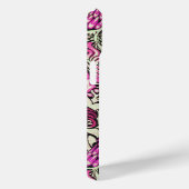 BLUME, FRISCHE, DRACHEN, KLEINSTROMSTEINMONOGRAMM Case-Mate iPhone HÜLLE (Rückseite / Rechts)