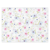 Blume Frische Farben Tischdecke (Vorderseite (Horizontal))
