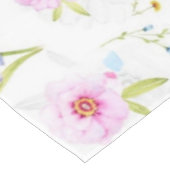 Blume Frische Farben Tischdecke (Schrägansicht)