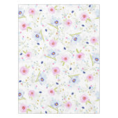 Blume Frische Farben Tischdecke (Vorderseite)