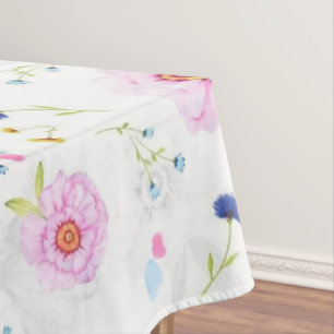 Blume Frische Farben Tischdecke