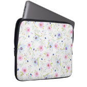 Blume Frische Gärten Laptopschutzhülle (Vorne Rechts)