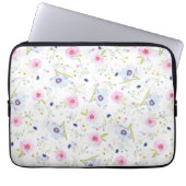 Blume Frische Gärten Laptopschutzhülle (Vorderseite)