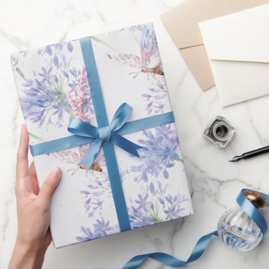 Blume Frische Pasta machen Geschenkpapier (Schenken)