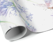 Blume Frische Pasta machen Geschenkpapier (Rolleneckpunkt)