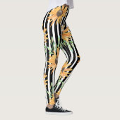 Blume Frische Pasta machen Leggings (Rechts)