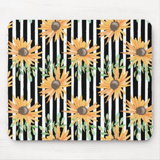 Blume Frische Pasta machen Mousepad (Vorne)