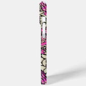 BLUME, FRISCHE UND DRACHEN Case-Mate iPhone HÜLLE (Rückseite / Links)