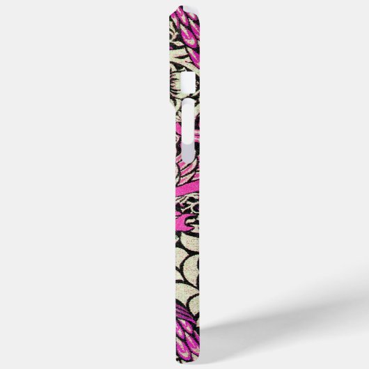 BLUME, FRISCHE UND DRACHEN Case-Mate iPhone HÜLLE (Rückseite / Links)