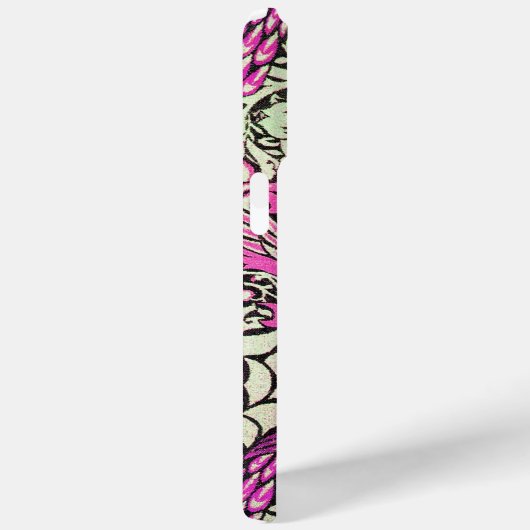 BLUME, FRISCHE UND DRACHEN Case-Mate iPhone HÜLLE (Rückseite / Rechts)