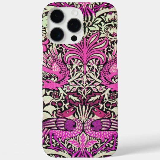 BLUME, FRISCHE UND DRACHEN Case-Mate iPhone HÜLLE (Rückseite)