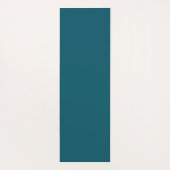 Blume-Fronds aus dem 16. Jahrhundert Yogamatte (Rückseite)