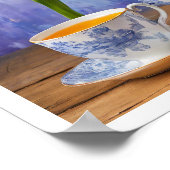 Blume Frühjahr 2010 Pinselothek Züst Poster (Ecke)