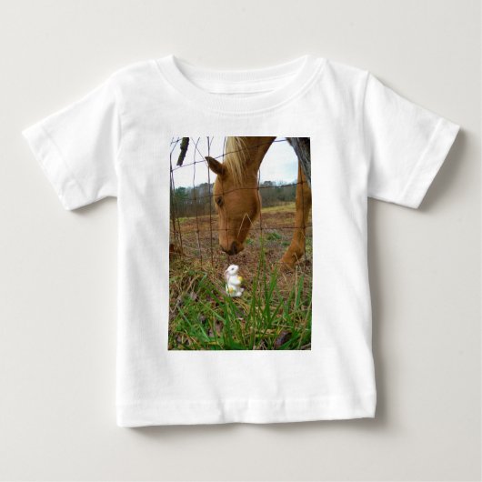 Blume Frühjahr Baby T-shirt (Vorderseite)