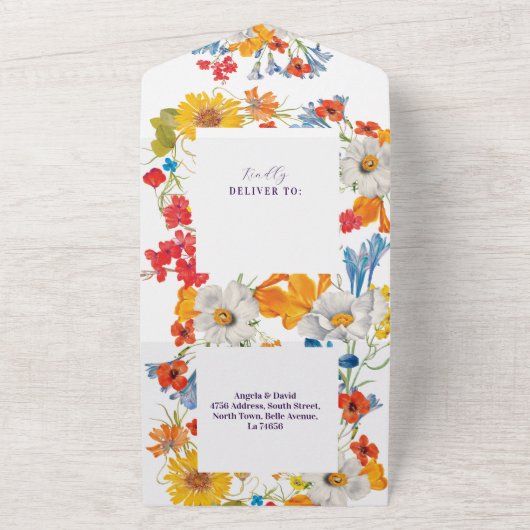 Blume Frühjahr Delikate Blumenzwiebeln Einladung U (Außenbereich)