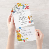 Blume Frühjahr Delikate Blumenzwiebeln Einladung U (Abreißen)