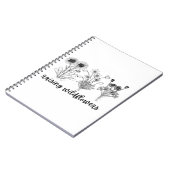 Blume/Frühjahr/Frühjahr Notizblock (Linke Seite)