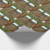 Blume Frühjahr Geschenkpapier (Ecke)