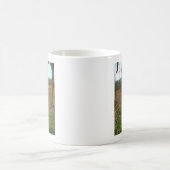 Blume Frühjahr Kaffeetasse (Mittel)