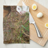 Blume Frühjahr Küchentuch (Viertel Falte)