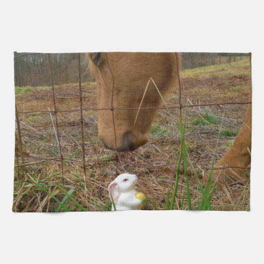 Blume Frühjahr Küchentuch (Horizontal)