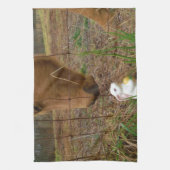 Blume Frühjahr Küchentuch (Vertikal)