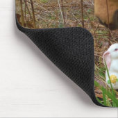 Blume Frühjahr Mousepad (Ecke)