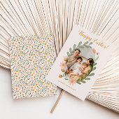 Blume Frühjahr Ostern Feiertagskarte