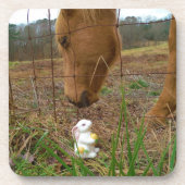 Blume Frühjahr Untersetzer (Vorderseite)