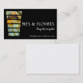 Blume Frühjahrsfotografie Visitenkarte (Vorne/Hinten)