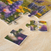 Blume/Frühjahrspferd/Hengst Puzzle (Seite)