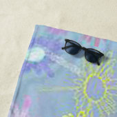 Blume Fun Beach Handtuch (Beispiel)
