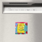 Blume Fun Magnet (In Situ (Geschirrspüler))