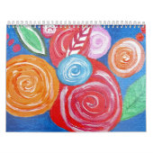 Blume für 2024 kalender (Titelbild)