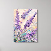 Blume für abstrakte Ölgemälde Leinwanddruck (Vorderseite)