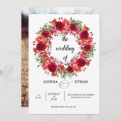 Blume für alle Gelegenheiten Einladung (Vorne/Hinten)