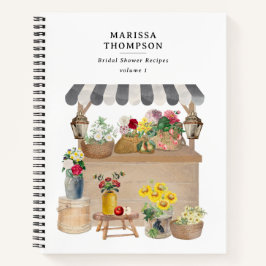 Blume für Aquädukte Notizblock