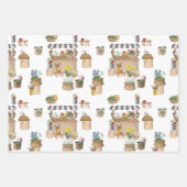 Blume für Aquakulturbauern Geschenkpapier Set (Vorderseite 3)