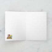 Blume für Aquakulturbauern Karte (Innenseite)