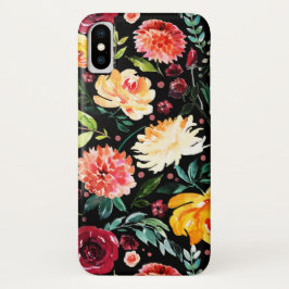 Blume für Aquarellfarben Case-Mate iPhone Hülle