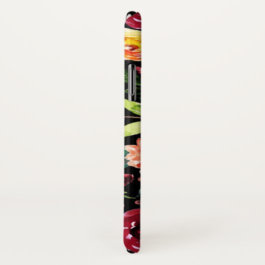 Blume für Aquarellfarben Case-Mate iPhone Hülle (Hinten/Rechts)