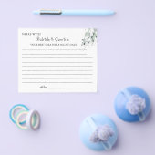 Blume für Aquarellfarben gemeinsam mit einer Datum Flyer (Einzeln)