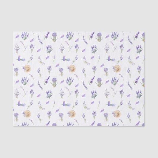 Blume für Aquarellpastellfarben Seidenpapier (Vorderseite)