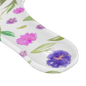 Blume für Aquarelltöne - Geschenk für den Geburtst Schneidebrett (Ecke)