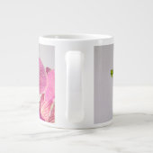 Blume für Ausschreibungen v3 Jumbo-Tasse (Rückseite)